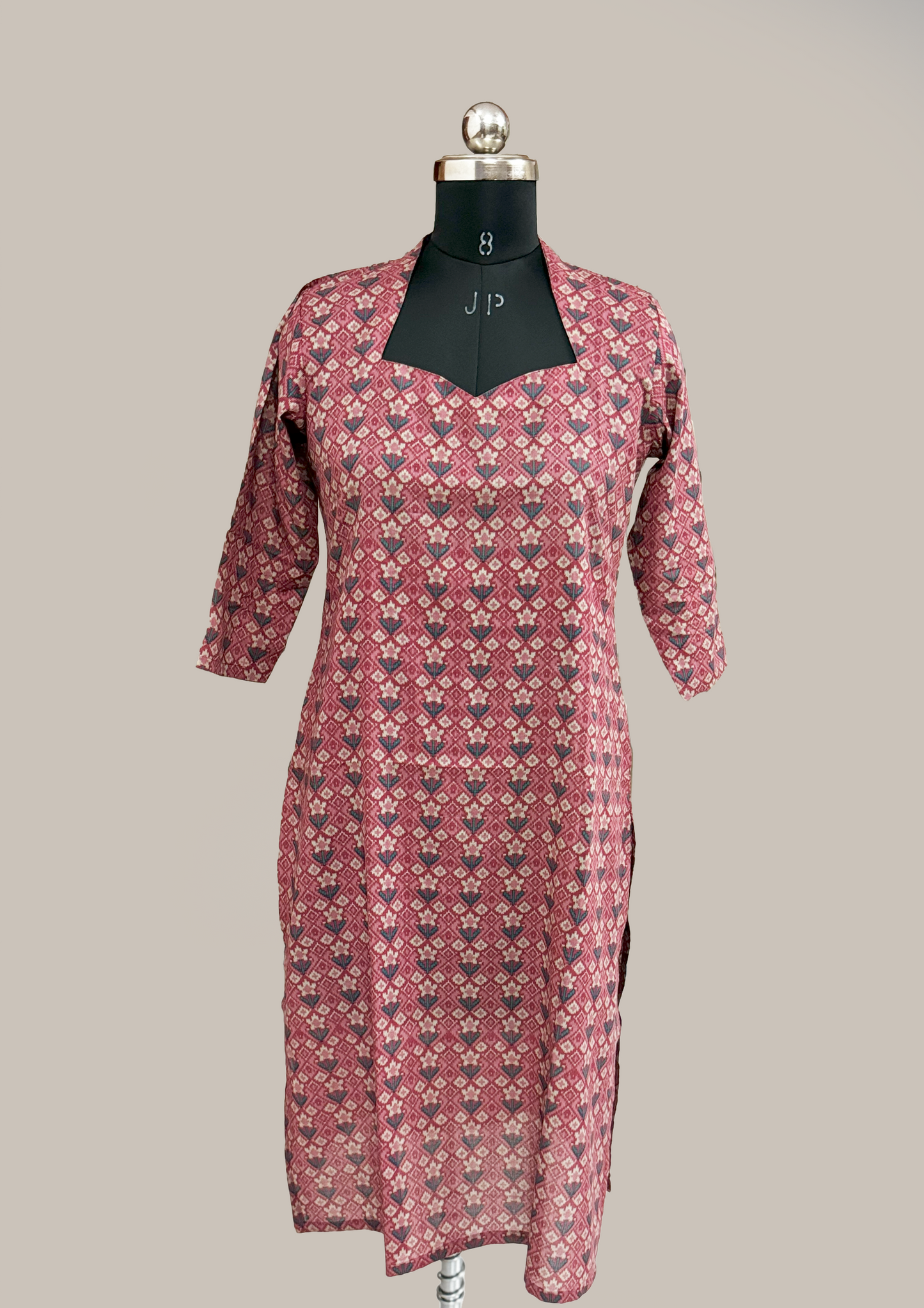 Floral Fields Kurti