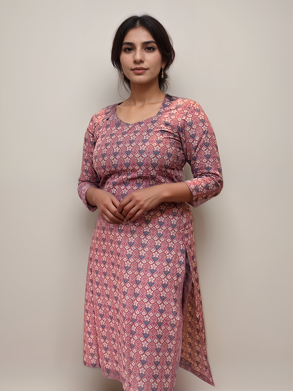 Floral Fields Kurti