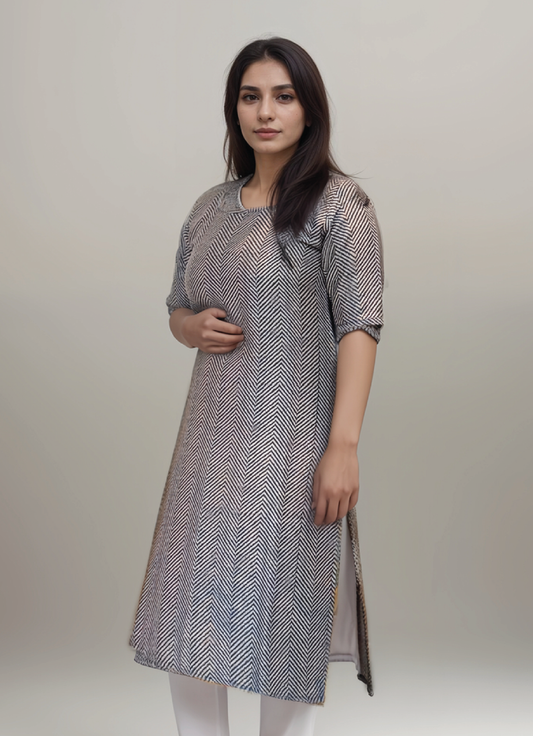 Chevron Kurti