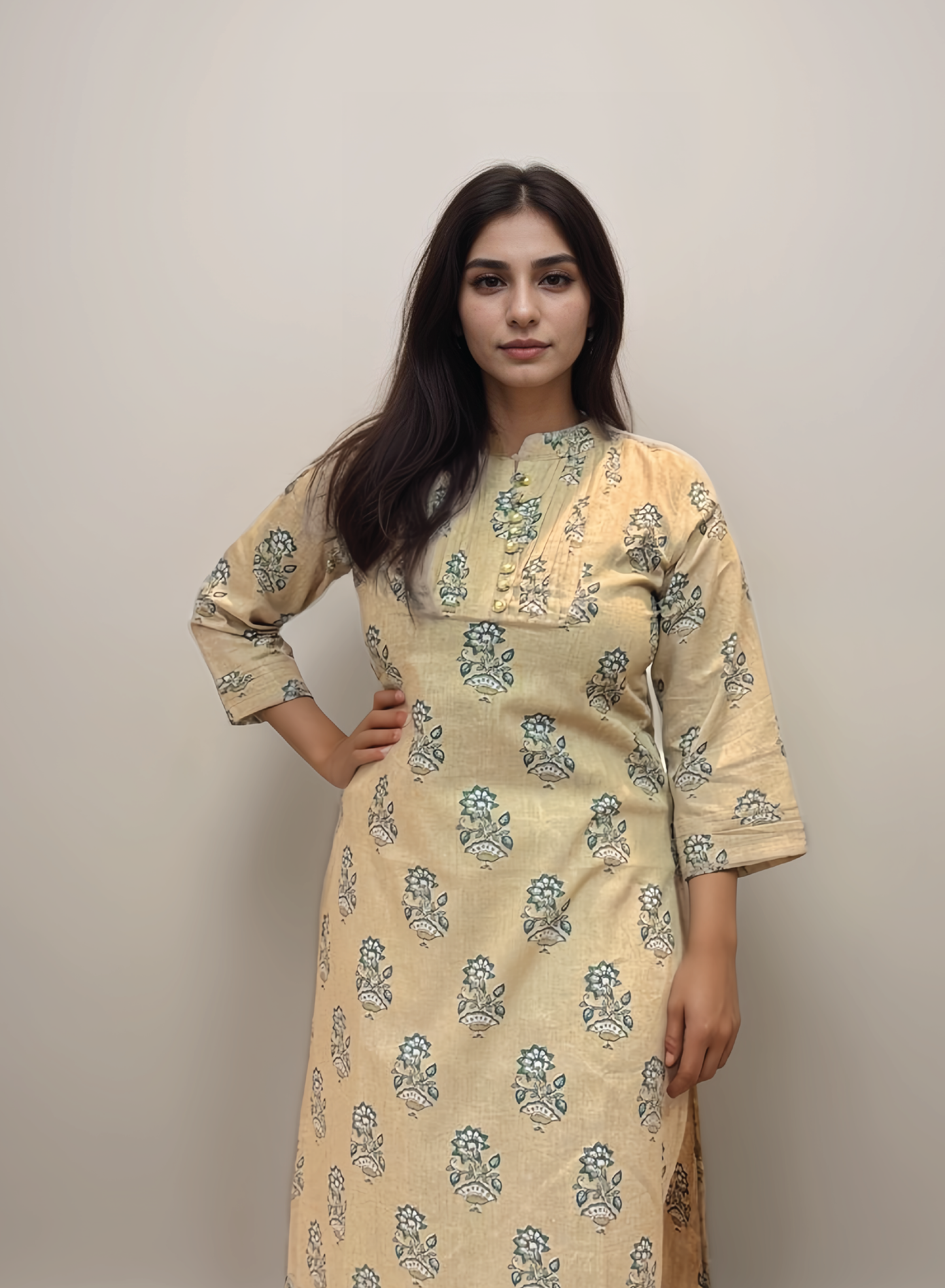 Heritage Bloom Kurti