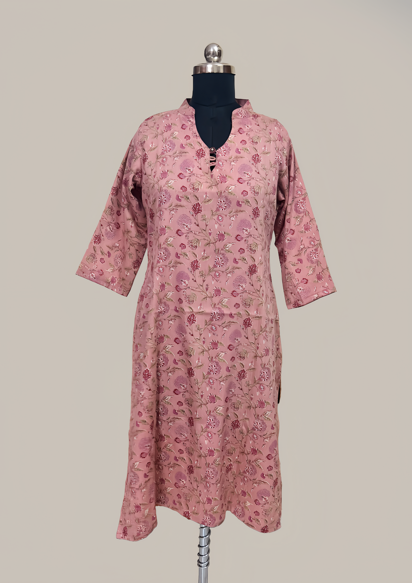 Vintage Rose Kurti